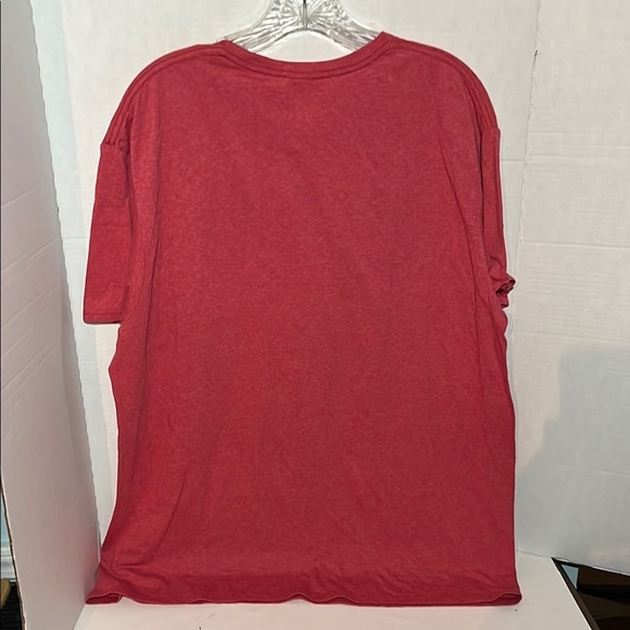 Disney Red Mickey Mouse Character Tee - Picture 5 of 7